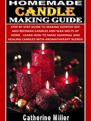 cover image of HOMEMADE CANDLE MAKING GUIDE